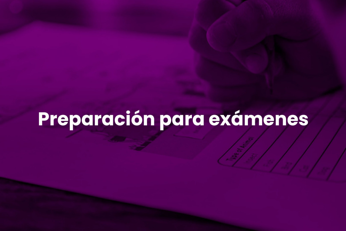 Preparación para exámenes de certificación